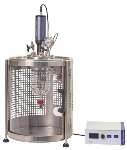 mid-scale lab reactor