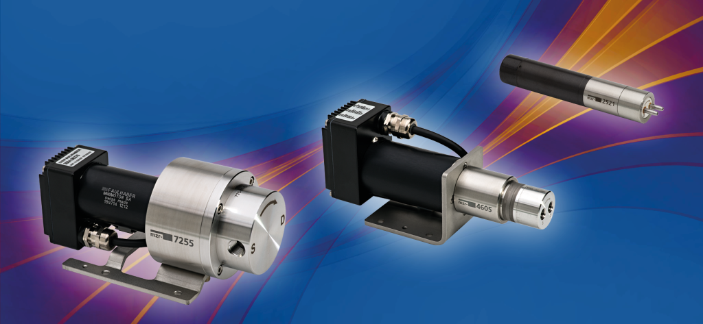 Versatile micro pumps. Also for production. Indoors and outdoors.